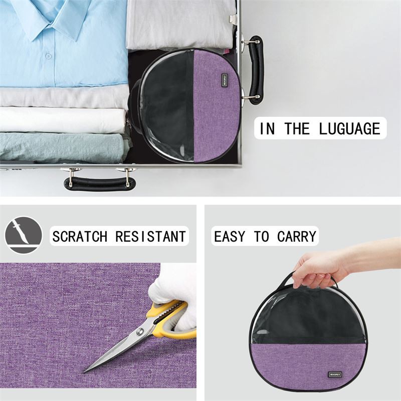 polyester makeup bag
