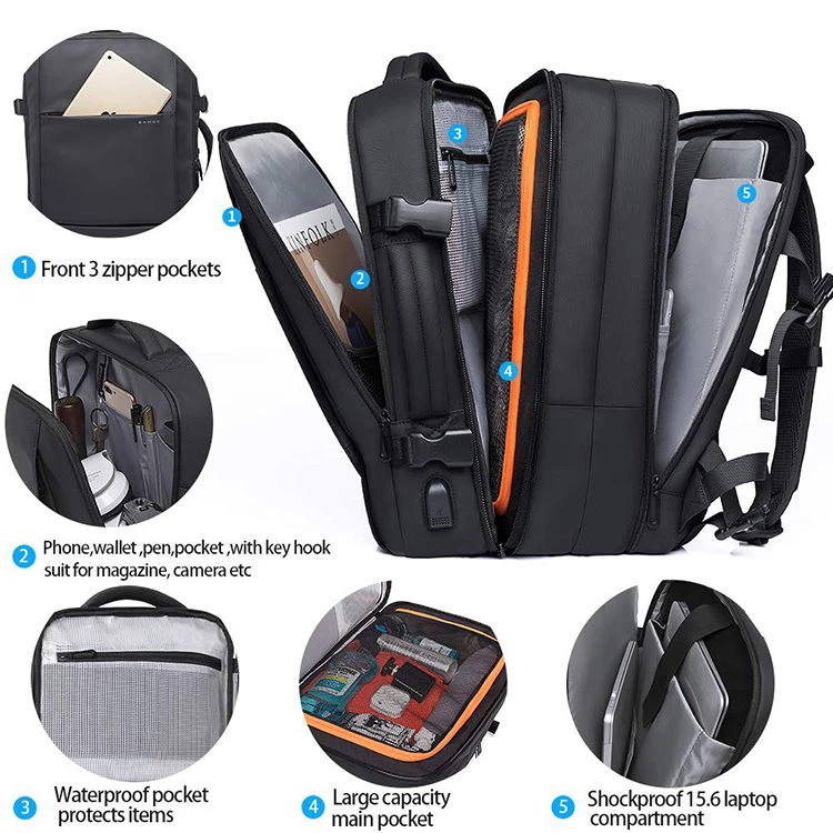 expandable hiking backpack