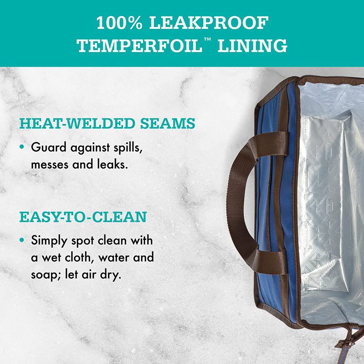 insulated cooler tote