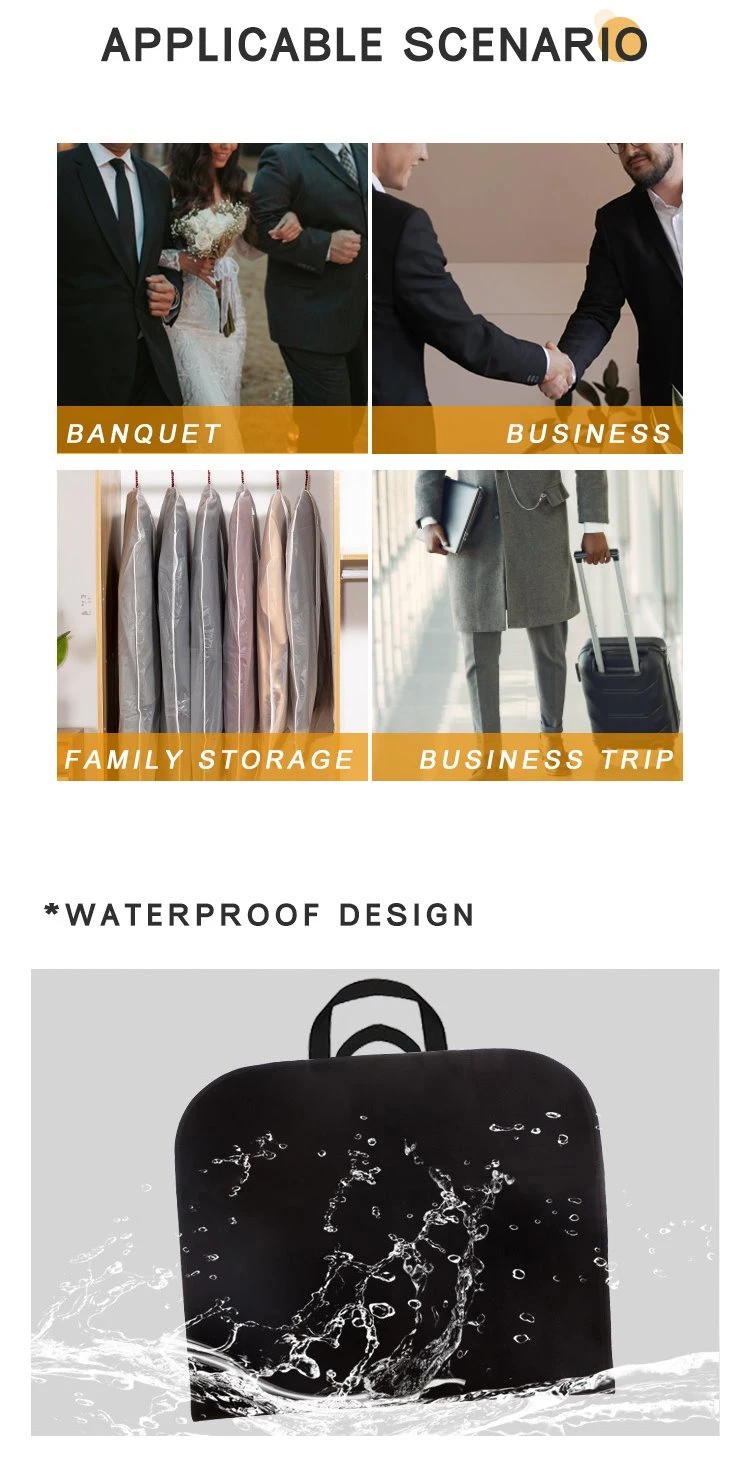 non woven suit cover non woven suit cover
