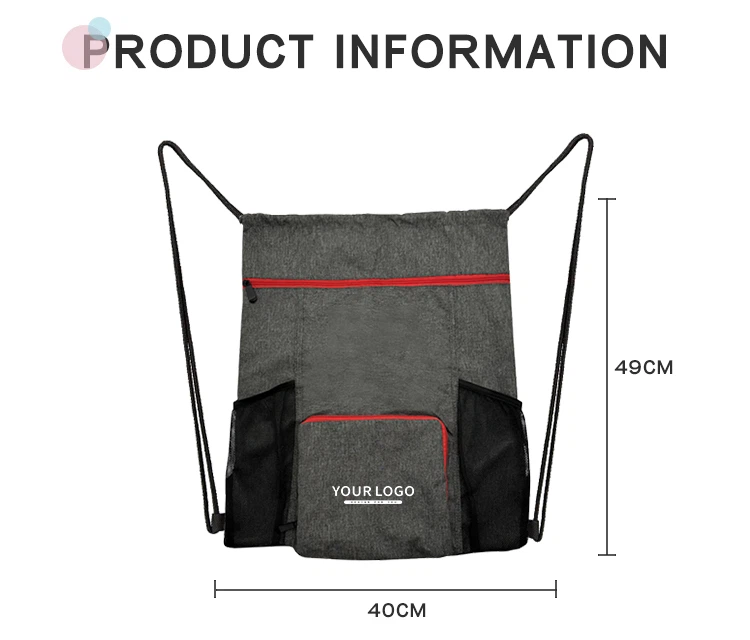 gym sack drawstring bag