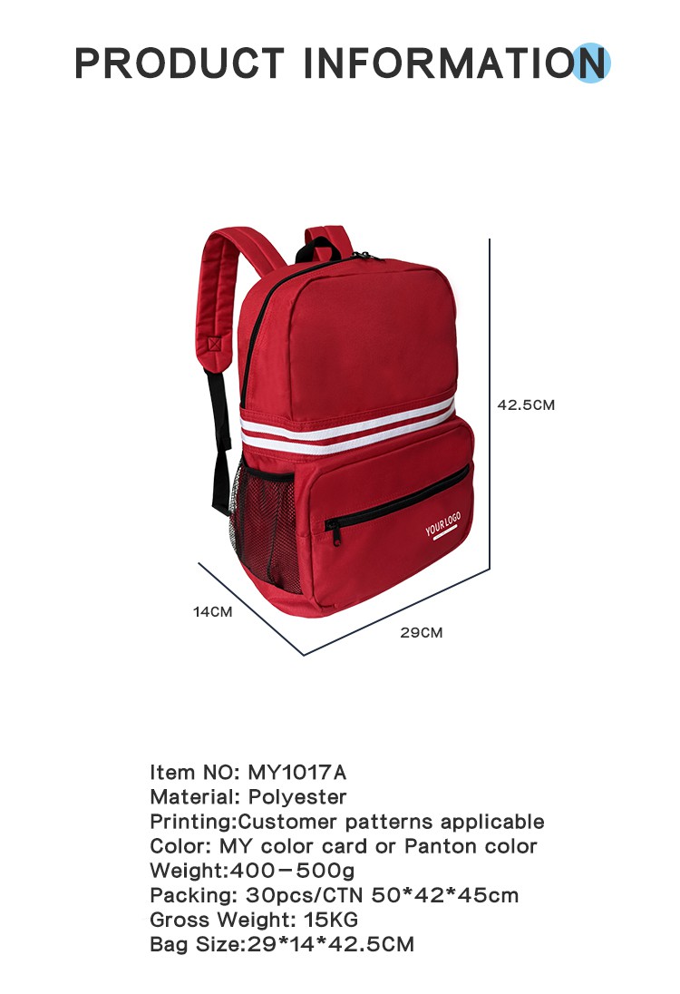 Casual sport backpack Casual sport backpack