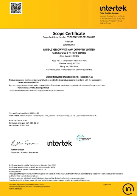 Vietnam GRS
