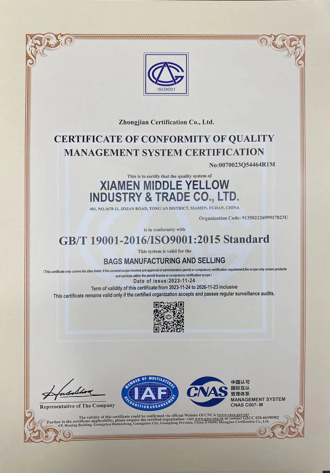 ISO 9001 