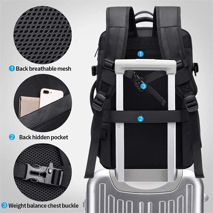 waterproof travel backpack