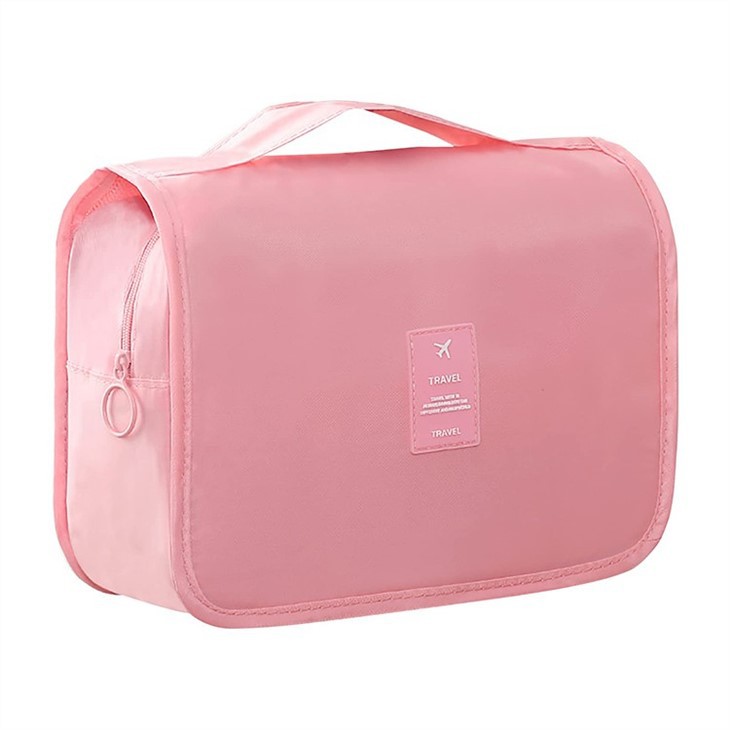 pink make up bag