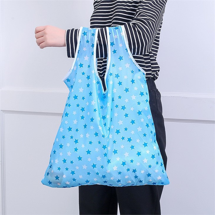 custom foldable shopping bag